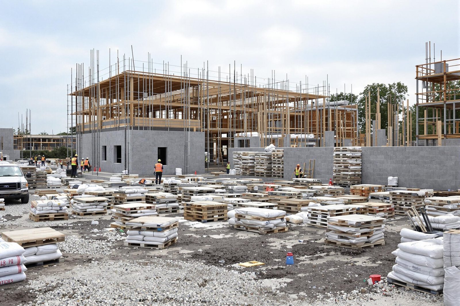 Entreprise de construction de bâtiments tertiaires Le Havre